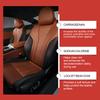Leder Innenraum Pflegecreme, Auto Innenraum Sitz Polier- und Aufbereitungs Lederpflege- und Reinigungcreme