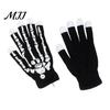 Flashing Finger Lights for Halloween LED Light Up Gloves with 6 Modes, Rave Electronic Music Dance Glow Christmas Party, Concert Festival Costume