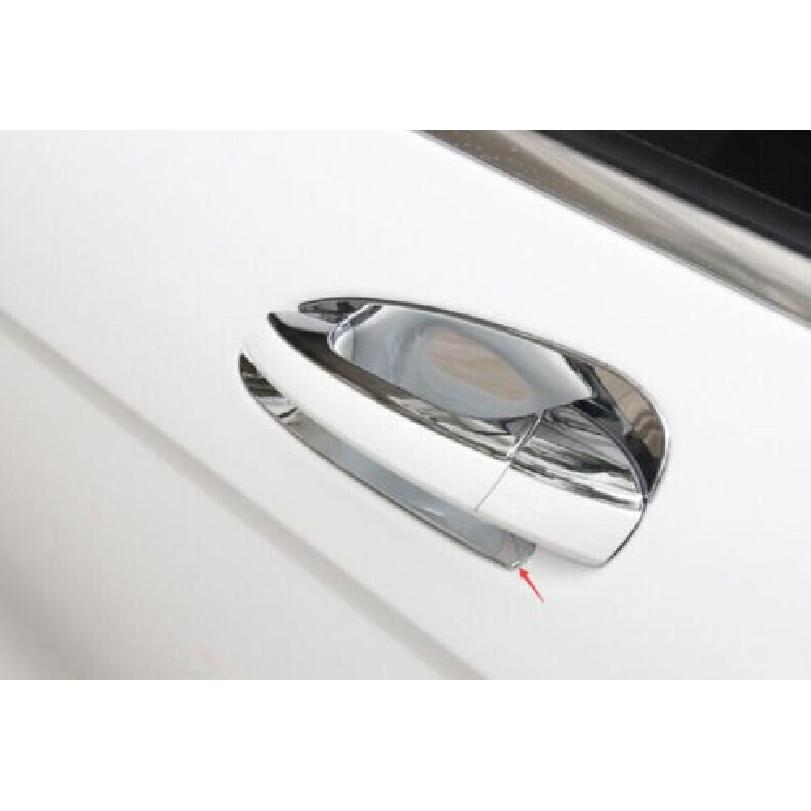 Fit For Benz ML GL 2012-2016 ABS Chrome Cover Trim Exterior Outside Door Bowl