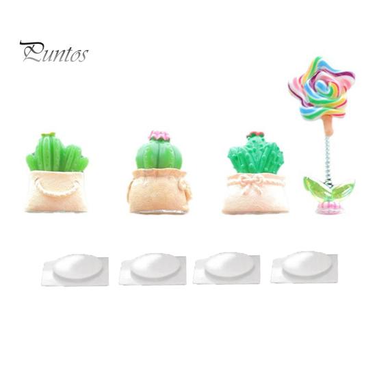 

4 шт./компл. украшения для автомобиля яркие цветные леденцы кактусы украшения для автомобиля аксессуары для салона автомобиля из смолы 4pcs