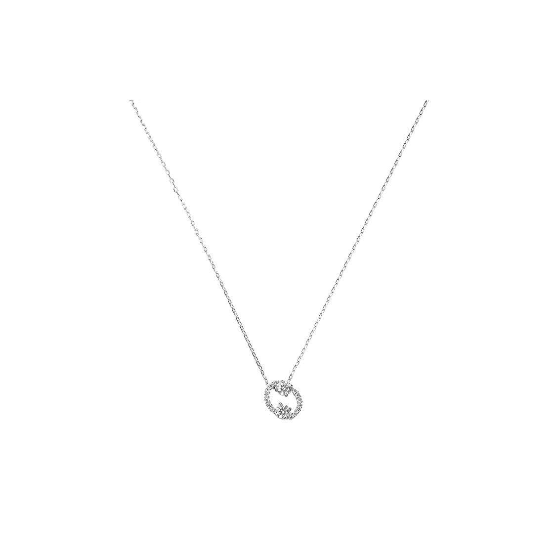 

Swarovski Zodiac II Cancer Necklace Women necklace Silver 5561422 Shopping Bag
