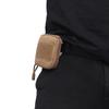 Compact Foldable Bottle Holder Case Storage Bag With Elastic Strap Detailing For Secure Belt