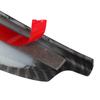 Moldura da Tampa do Porta-Copo da Console Encaixe para Classe GLK (X204) 2008-2015(Padrão de Carbono )