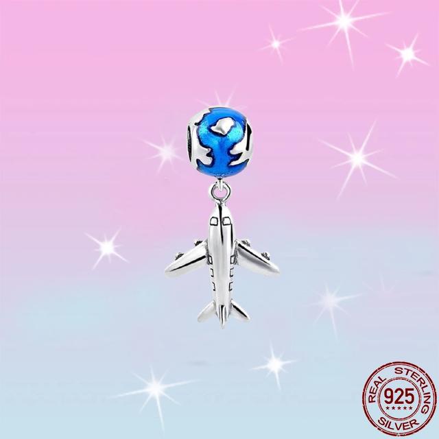 

Новая подвеска из стерлингового серебра 925 пробы с собакой и красным снеговиком, подходит для оригинальных модных браслетов 925, DIY ювелирных изделий для женщин