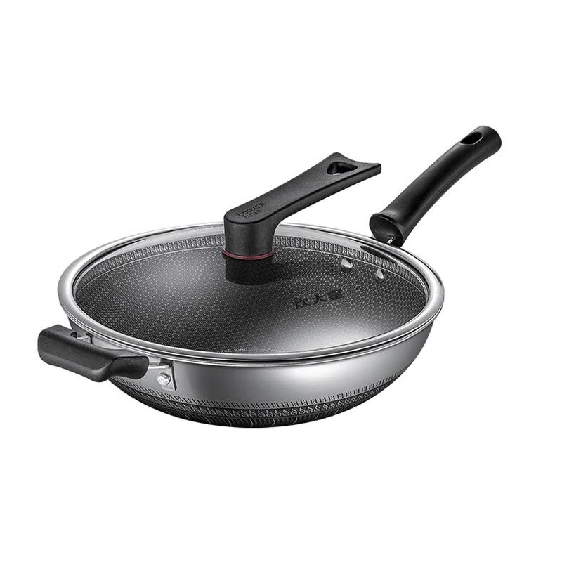 COOKER KING 316 Многослойная сталь Антипригарная вок