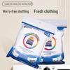 Color Absorber Laundry Sheets: Anti-Dyeing, Mixed Wash Safe, Worry-Free Laundry Solution.