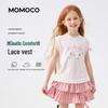 MOMOCO Girls' Summer Short-Sleeve T-Shirt