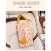 Creative Heart Shape Hanging Backseat Car Tissue Box Multi Functional Tissue Bag