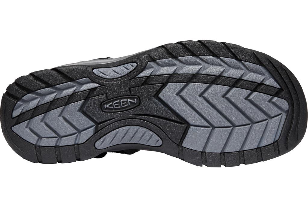 Keen Rapids H2, Mens Black Sandals