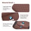 Leather Car Elbow Support Storage Box Armrest Cushion With Pocket For BMW M Performance E36 E46 E60 E90 E91 E92 E93 F30 F20