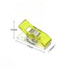 Multipurpose Sewing Clips Colorful Binding Clips Plastic Craft Quilting Clips Sewing Craft Clamps for DIY Sewing Binding