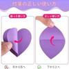 Sticky notesheartstrong adhesiveoffice suppliessticky notesplannercolorful memo papermemo padink resistanteasy tearreusableconvenient stationery-77