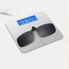 Yellow Clip On Sunglasses Polarized Night Vision Driving Glasses Anti Glare Uv400 Eyewear For Prescription Lens Men Women Use