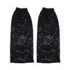 Disco Party Accessories Set With Sequins Decors Leg Sleeves Costume Leg Covers For Themed Event And Stage Performances