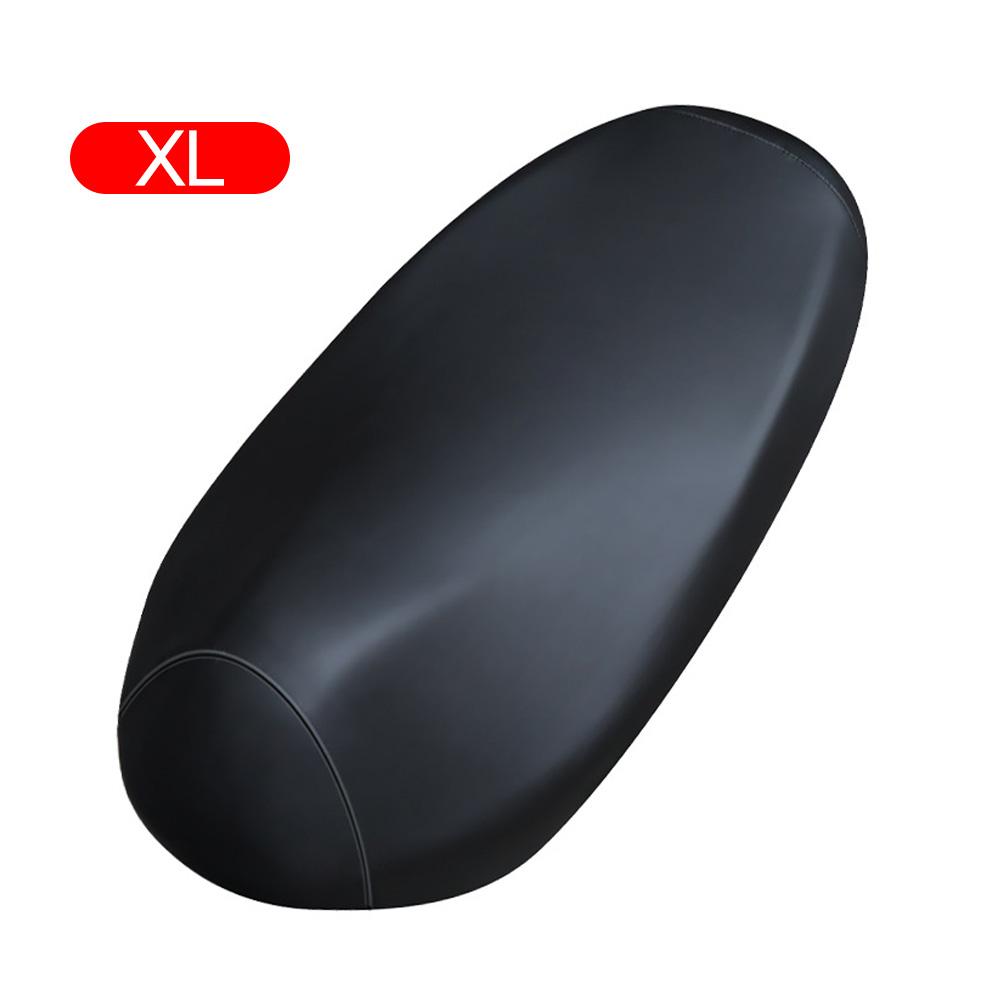 1Pc 92x55CM Motorcycle Seat Cover Leather Waterproof Dustproof Sunscreen Motorbike Scooter Cushion Seat Cover Protector Cover