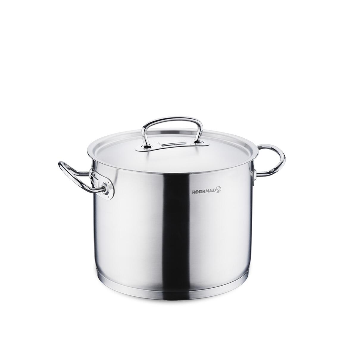 

Korkmaz Proline 16x14 cm Extra Deep Pot A1164