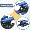 1/64 Car Garage Tool Micro Scene Decor, Realistic Wheel Stand for Fairy Garden, Miniature