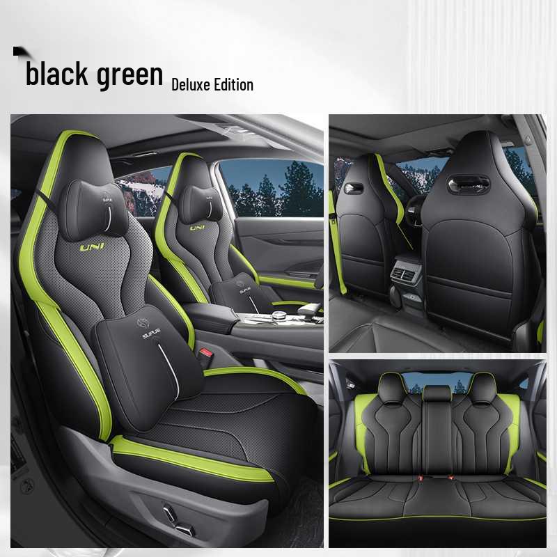 All-Season Breathable Seat Cover for 23-26 Changan UNI-V Models