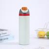 Borraccia Sportiva Termica in Acciaio Inossidabile 304 con Manico - Grande Capacità, Portatile, Tappo a Goccia