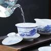 MULTIPOTENT White Porcelain Gongfu Tea Set