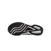 Li Ning Kids Running Shoes Fashion Comfortable Soft Versatile Shock Absorbing Wear Resistant Low Top Kids Sneaker Black White YKFV054-1