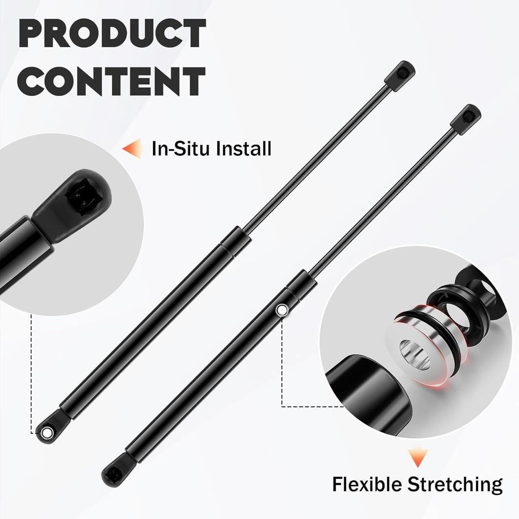 Hood Lift Supports for 1998-2005 Lexus GS300 GS400 2001-2005 GS430, 4536 Shocks Struts (Pack of 2)