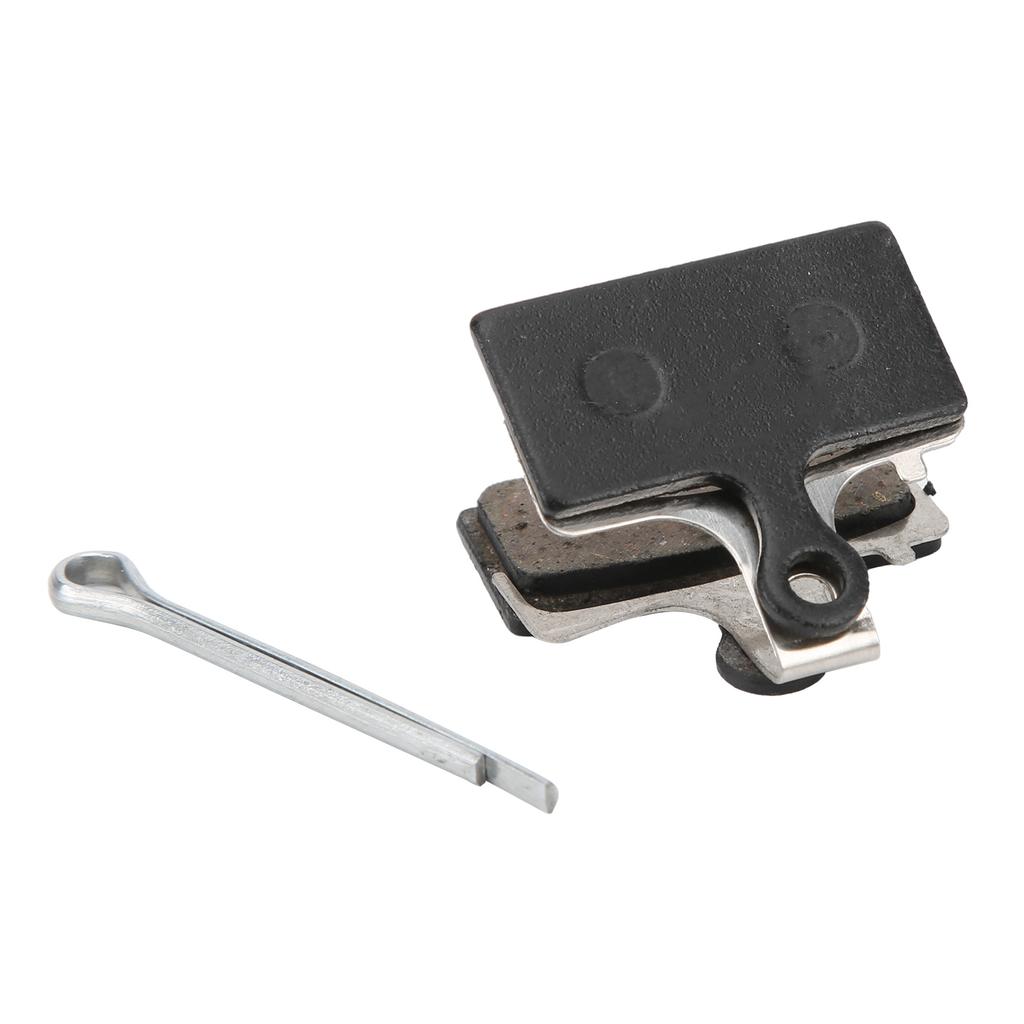 Bike Disc Brake Pads Shock Proof Resin SemiMetal Disc Brake Pads Set Bicycle Accessory(LE02R )