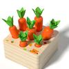 Goryeobaby Montessori Pulling Radish Toy - Early Education & Intellectual Development Tool for Children