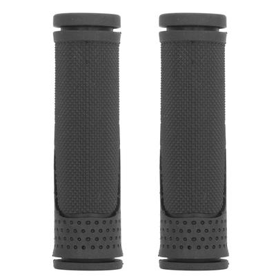 One Pair Bike Handle Grips Ergonomic Anti Slip Universal Rubber Shock Absorption Bike Grips