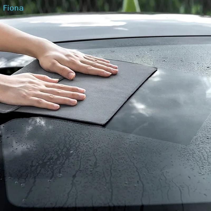 Microfiber Car Cleaning Towel,Suede Car Cleaning Towel, Super Absorbent Car Cleaning Towel,Coral Fleece Suede Cleaning Cloth