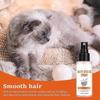 Pet Hair Detangler Spray 50ml, Anti-Static Leave-in Conditioner for Cats and Dogs, Tangle-Free & Smoothing Spray