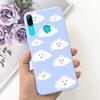 For Huawei P Smart 2019 6.21"Case Cute Cartoon Astronaut Soft Silicone Cover For Huawei P Smart 19 POT-LX3 Shockproof Phone Case