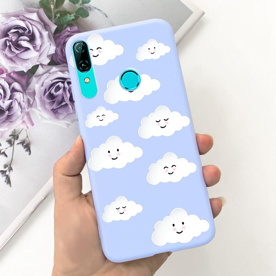 For Huawei P Smart 2019 6.21"Case Cute Cartoon Astronaut Soft Silicone Cover For Huawei P Smart 19 POT-LX3 Shockproof Phone Case