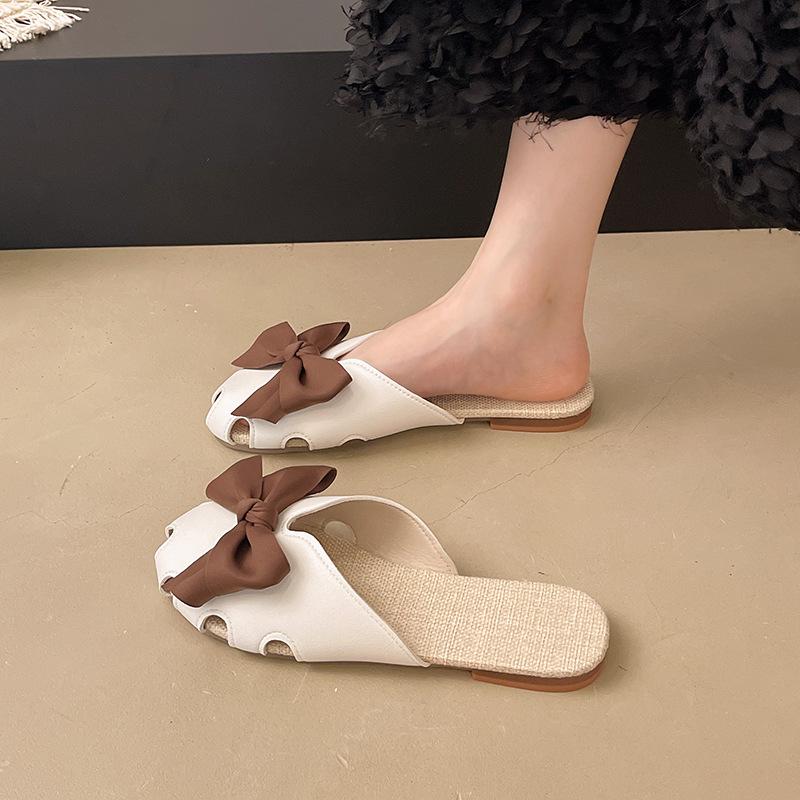 Slippers Women's Outerwear Bag Head Slippers 2025 New Slippers Hole Shoes Women's Outerwear Student Women's Cool Slippers