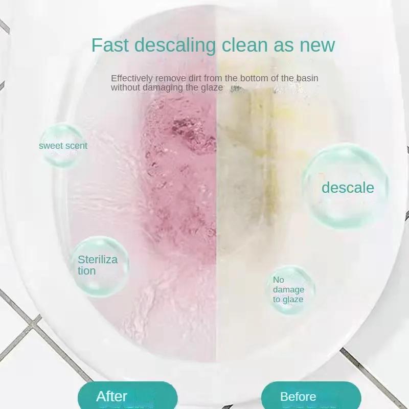 Bubble Pills Detergent Foam Deodorant Scented Toilet Cleaner Bathroom Supplies Household Home. For Toilet Effervescent Tablets