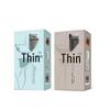 Jin Li Ya You Mei Thin Long Condoms 10-Pack, Large Oil Volume, Adult Use
