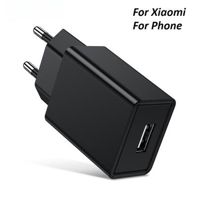 USB Charger EU Plug USB Phone Charger 5V/2A Travel Wall Charging Adapter for Samsung  Xiaomi CellPhones Adapter