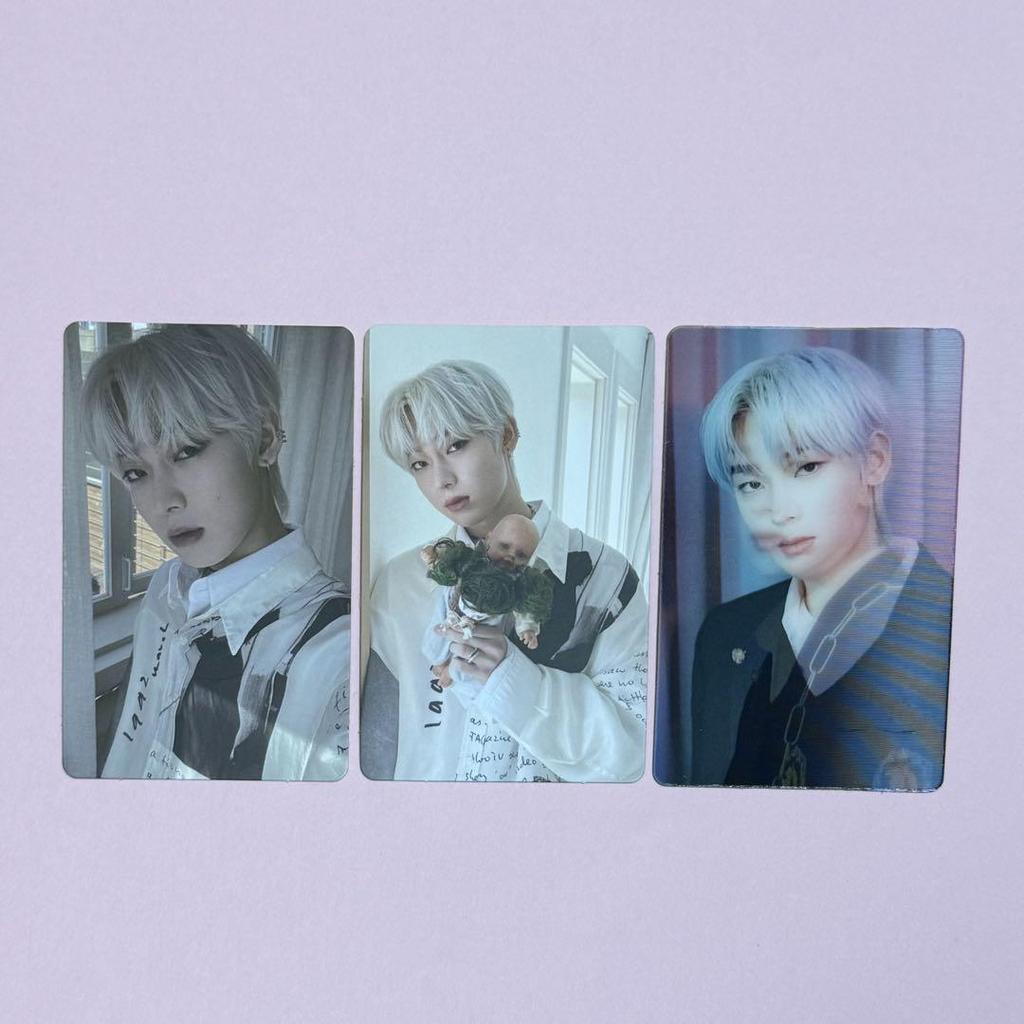 [USED] Anonymous Shipping ENHYPEN Trading Card Sunwoo Complete