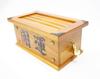 Large Offering Box with Lock, for Good Luck and Protection from Evil, Made In Japan