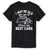 Unisexs Instant Message I May Be Old Drive Best Cars T Shirt 1 Of 7 Vintage Designer Clothes Stylish Homme Soft Versatile