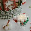 Christmas Snowflake Scented Candle Handmade Creative Fragrance