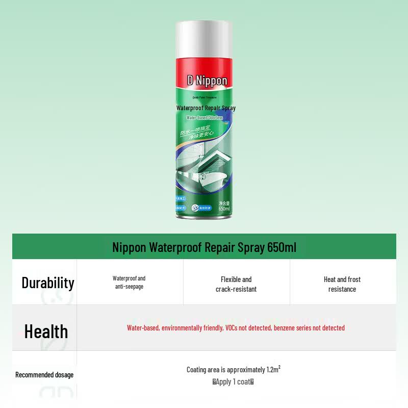 Nippon Paint Waterproof Repair Spray