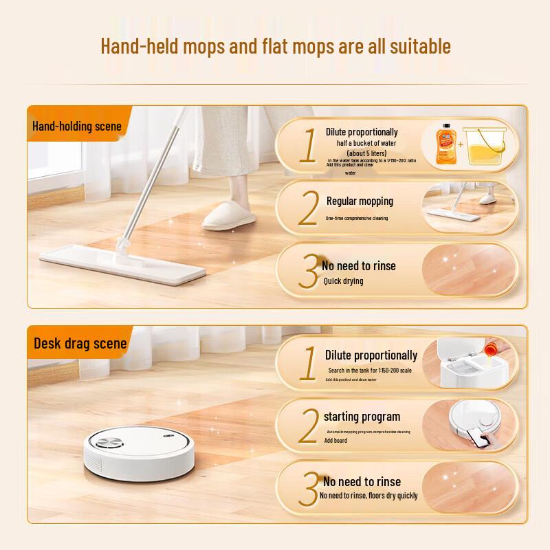 Momeng Multi-Surface Floor Cleaner & Polish