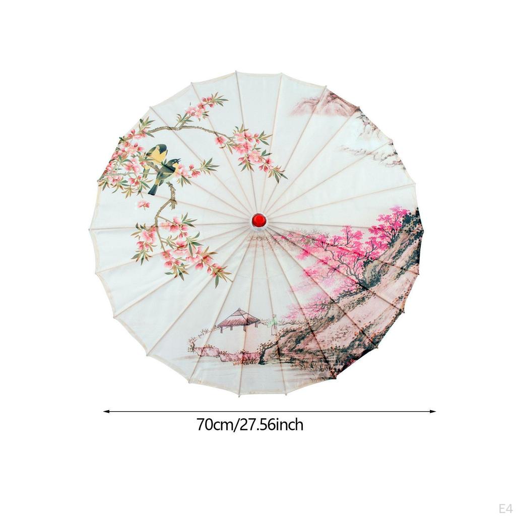 Chinese Oil Paper Umbrella, Parasol for Dance Party Girl Props