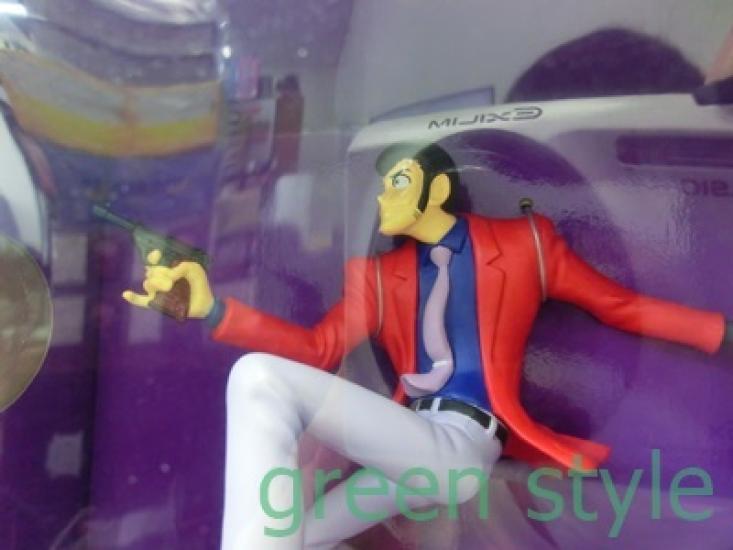 ToruToru Catcher DX Lupin III Figure 4 Lupin Makes a Dashing Lupin III Unopened Banpresto # ~New Appearance~