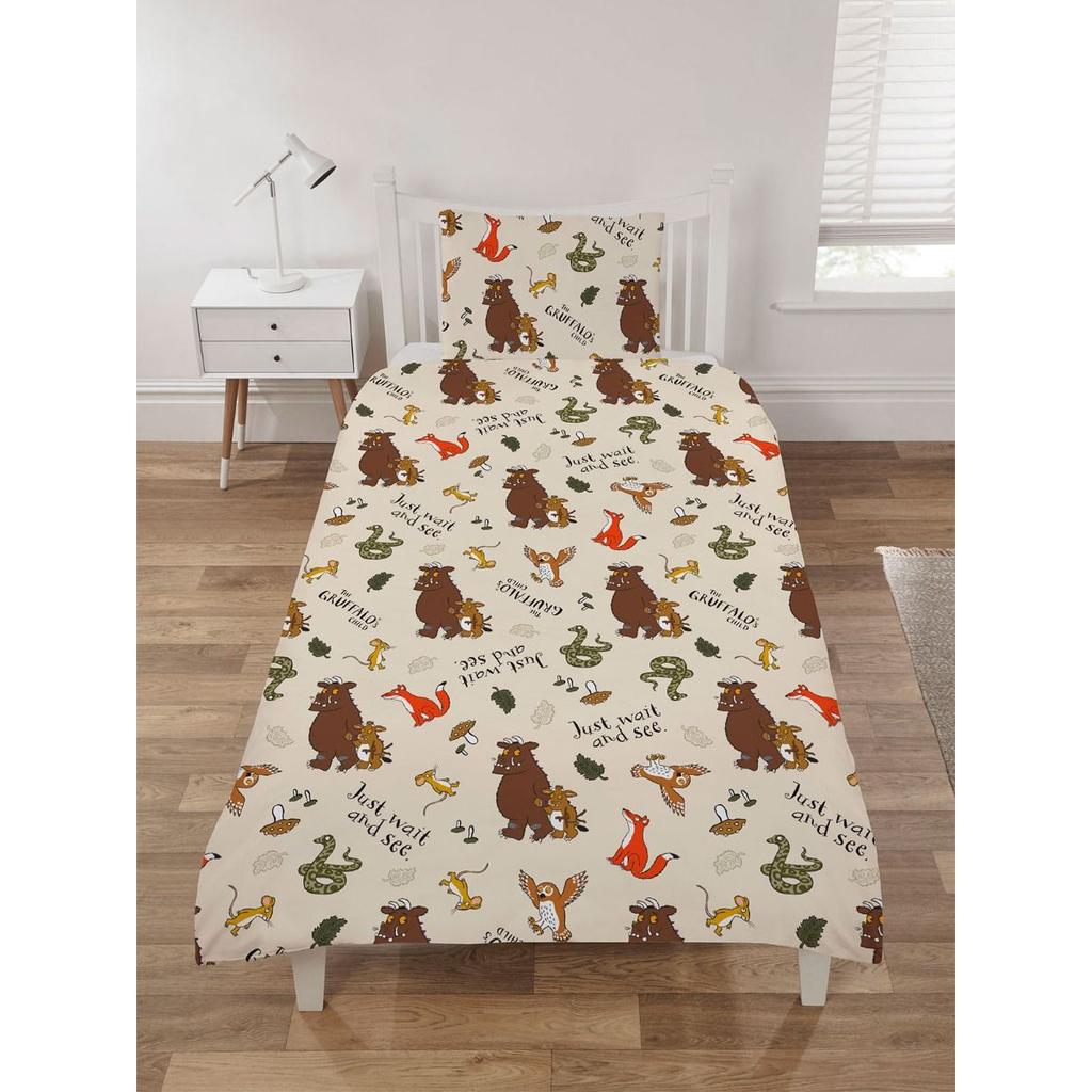The Gruffalo's Child Reversible Duvet Cover Set