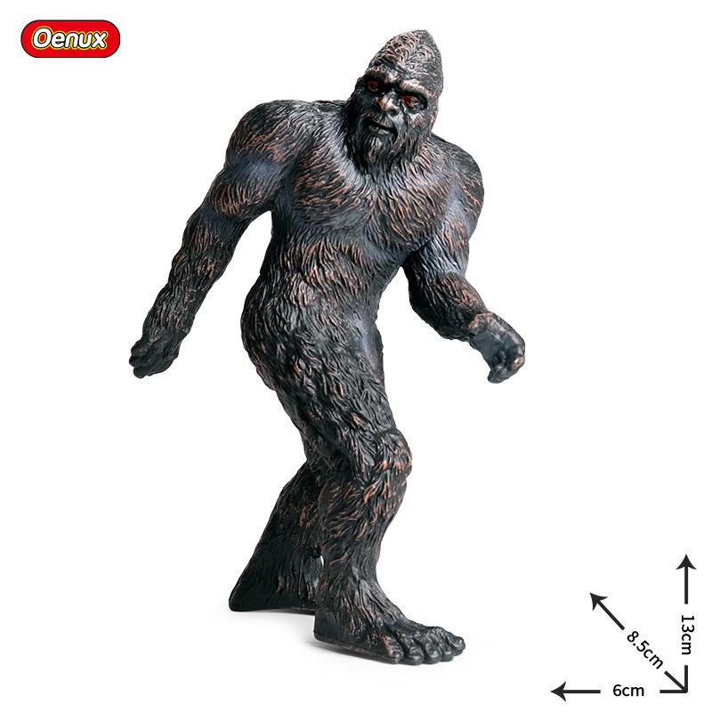 Bigfoot Ape Mythical Model Toy: Children's Cognitive Gorilla Figurine