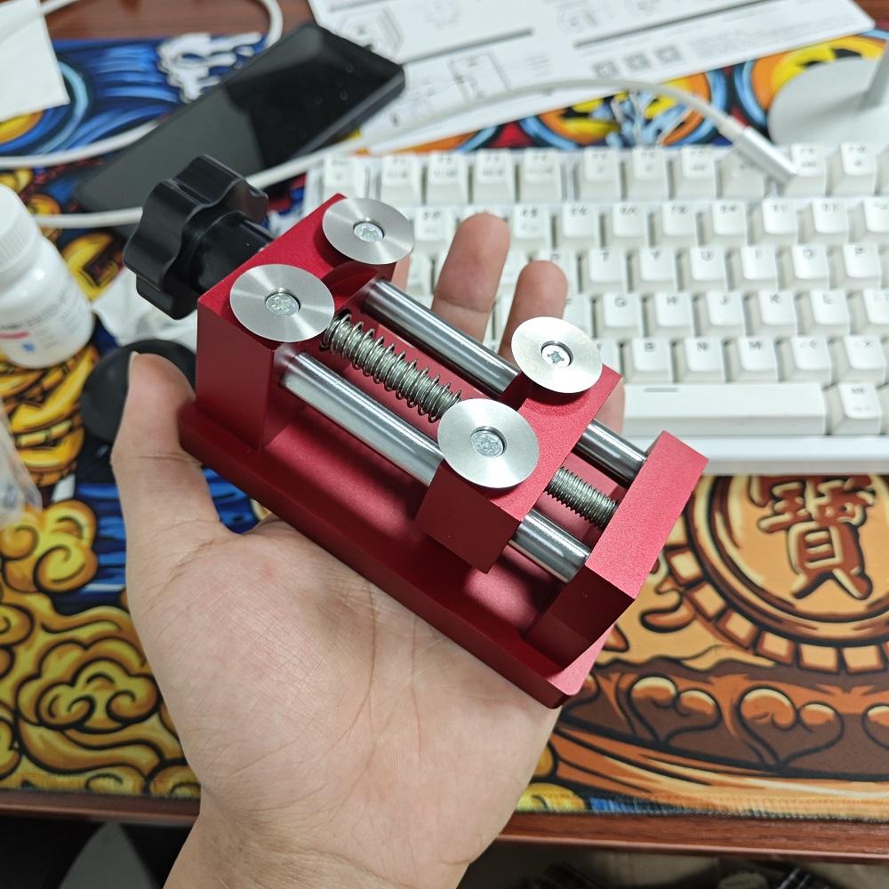 Bezel Remover Watch Bezel Remover 4 Round Blades Opener Watchmaker Tool for Repair Maintenance Watch Bezel Baffle Removal Tool