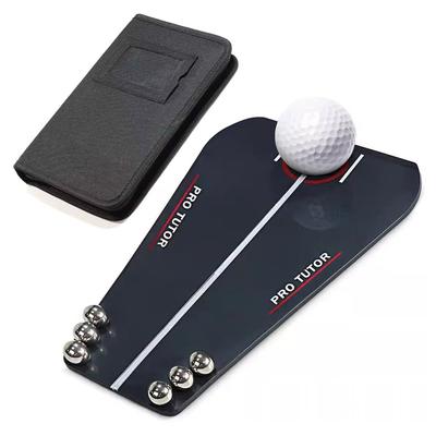 Golf Putting Practice Putting Trainer Alignment Stroke Starting Line Assist Ideal for Home and Indoor Practice Aid, Correction, Putt-Out Type,