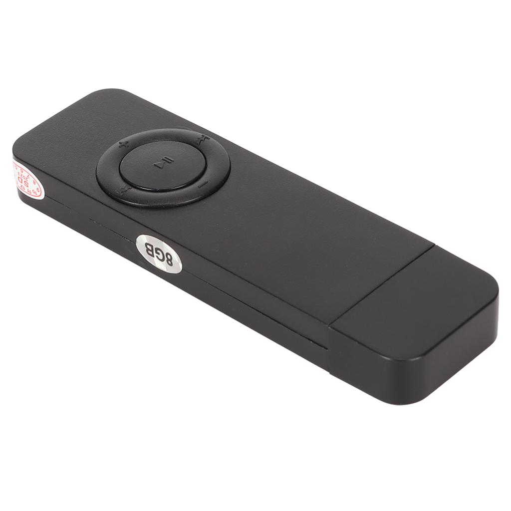 MP3 Player 8GB Memory 64GB Expandable USB Flash Drive Type Support OTG HiFi Lossless Sound Slim Portable Music Player